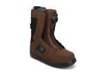 Snowboardboots DC SHOES "Phase" Gr. 10, braun, Schuhe, Herren, 10 (43), Obermaterial:77.4% Synthetikmaterial, 22.6% Textil;
