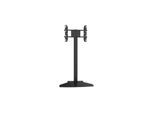 Multibrackets M Display Stand 180 Black Floorbase Flight Case 60 kg 55" Up to 700 x 400 mm