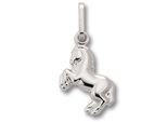 Kettenanhänger ONE ELEMENT "Pferd Anhänger aus 925 Silber Pferd Anhänger aus 925 Silber", silber, Schmuckanhänger, Mädchen, Pferd, Silber 925 (Sterlingsilber), Kettenanhänger, Zartes Emblem – unaufdringlich und dennoch ausdrucksstark