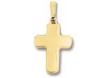 Kettenanhänger ONE ELEMENT "Kreuz Anhänger aus 333 Gelbgold Kreuz Anhänger aus 333 Gelbgold", gold, Schmuckanhänger, Damen, Gelbgold 333 Gold, Gelbgold 333, Gold, Kettenanhänger, Bedeutungsvoll & zeitlos – ein Begleiter mit Persönlichkeit