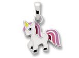 Kettenanhänger ONE ELEMENT "Einhorn Anhänger aus 925 Silber Einhorn Anhänger aus 925 Silber", silber, Schmuckanhänger, Mädchen, Silber 925 (Sterlingsilber), Kettenanhänger, Ausdruck von Individualität – dezent, bedeutungsvoll, nah am Herzen