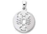 Sternzeichenanhänger ONE ELEMENT "Skorpion Sternzeichen Anhänger aus 925 Silber", silber, Schmuckanhänger, Damen, Schütze, Silber 925 (Sterlingsilber), Sternzeichen-Anhänger – charmante Geschenkidee voller Persönlichkeit