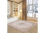 Wollteppich OTTO HOME "Oriental D1", beige, B:160cm H:10mm L:230cm, Schurwolle, Teppiche, reine Wolle, Orient-Optik, Wohnzimmer