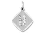 Sternzeichenanhänger ONE ELEMENT "Zwilling Sternzeichen Anhänger aus 925 Silber", silber, Schmuckanhänger, Damen, Zwilling, Silber 925 (Sterlingsilber), Sternzeichen-Anhänger – charmante Geschenkidee voller Persönlichkeit