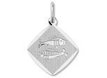 Sternzeichenanhänger ONE ELEMENT "Fische Sternzeichen Anhänger aus 925 Silber", silber, Schmuckanhänger, Damen, Fische, Silber 925 (Sterlingsilber), Sternzeichen-Anhänger – charmante Geschenkidee voller Persönlichkeit