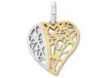 Kettenanhänger ONE ELEMENT "Zirkonia Herz Herz Anhänger aus 925 Silber", silber, Schmuckanhänger, Damen, Silber 925 (Sterlingsilber), Kettenanhänger, Herz mit Bedeutung – eine feine Geschenkidee für viele Anlässe