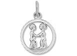 Sternzeichenanhänger ONE ELEMENT "Zwilling Sternzeichen Anhänger aus 925 Silber", silber, Schmuckanhänger, Damen, Zwilling, Silber 925 (Sterlingsilber), Sternzeichen-Anhänger – charmante Geschenkidee voller Persönlichkeit