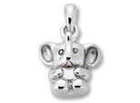 Kettenanhänger ONE ELEMENT "Elefant Anhänger aus 925 Silber Elefant Anhänger aus 925 Silber", silber, Schmuckanhänger, Mädchen, Silber 925 (Sterlingsilber), Kettenanhänger, Feine Gestaltung – ein Sinnbild mit ruhiger Eleganz
