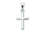 Kettenanhänger ONE ELEMENT "Kreuz Anhänger aus 925 Silber Kreuz Anhänger aus 925 Silber", silber, Schmuckanhänger, Damen, Silber 925 (Sterlingsilber), Kettenanhänger, Dezente Symbolik – stilvoller Begleiter für jeden Anlass