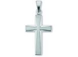 Kettenanhänger ONE ELEMENT "Kreuz Anhänger aus 925 Silber Kreuz Anhänger aus 925 Silber", silber, Schmuckanhänger, Damen, Silber 925 (Sterlingsilber), Kettenanhänger, Dezente Symbolik – stilvoller Begleiter für jeden Anlass