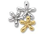 Kettenanhänger ONE ELEMENT "Blume Anhänger aus 925 Silber Blume Anhänger aus 925 Silber", silber, Schmuckanhänger, Mädchen, Silber 925 (Sterlingsilber), Kettenanhänger, Persönlicher Akzent – schlicht, modern, aussagekräftig