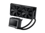 ASUS ROG Ryujin III 240 All-in-One Flüssig CPU-Kühler (3,5 Zoll LCD, Asetek-Pumpe der 8. Generation, 2x Noctua 2000 PWM 120mm-Radiatorlüfter, schwarz)
