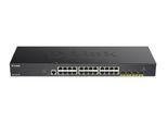 D-Link DGS-1250-28X/E, 28-Port Smart Managed Gigabit Switch