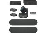 Logitech Rally Plus Hochwertiges Ultra-HD ConferenceCam System mit automatischer Kamerasteuerung