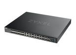 Zyxel XS3800-28 - Switch - L2+ - managed - 4 x 10GBase-T + 16 x 10 Gigabit SFP+ + 8 x C 10 G-Bit SFP+ Rack montable
