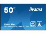 iiyama ProLite LH5065UHSB-B1AG Signage Display 125,7﻿ cm (50 Zoll)
