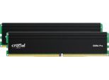 Crucial RAM Pro 64GB (2x 32GB) Kit DDR4 3200MHz UDIMM schwarz