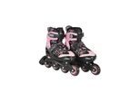 Byox Inliner 2 in 1 Double pink Rollschuhe, PU-LED-Räder, verschiedene Größen M (Gr.34-37)