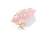 Moni Baby Anti-Kolik-Gürtel, Kirschkernkissen, Wärmekissen, Thermo-Gürtel rosa Sterne