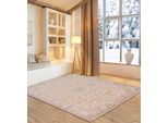 Wollteppich OTTO HOME "Oriental D1", grau, B:66cm H:10mm L:120cm, Schurwolle, Teppiche, reine Wolle, Orient-Optik, Wohnzimmer