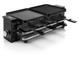 PRINCESS Raclette "Piano 8 Personen", schwarz, Raclettes, Raclette Grill, Raclette