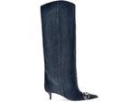 Diesel Stiefel - Boots Denim - Gr. 40 (EU) - in Blau - für Damen