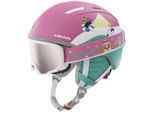 Head Maja Set Paw - Skihelm + Skibrille - Mädchen