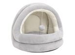 VidaXL Katzenbett grau 50 cm, 50 cm