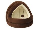 VidaXL Katzenbett braun 50 cm, 50 cm