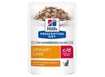 Hill's Prescription Diet c/d Urinary Stress Huhn 24x85 g