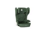 Lorelli Kindersitz Rigel i-Size (100-150cm) Gruppe 2/3 faltbar Isofix Kopfstütze grün
