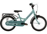 Kinderfahrrad PUKY "YOUKE 16 Alu" Gr. 25, grün (gutsy grün), Fahrräder, Kinder, 25,4cm, ab 4 Jahren, 16 Zoll