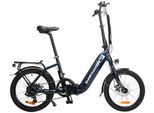 E-Bike SMARTMOTION "Smartmotion E20 Step thru" Gr. 50, blau, Elektrofahrräder, Herren, 50,8cm