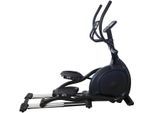 Ellipsentrainer U.N.O. FITNESS "XE 5500", schwarz, Crosstrainer, ohne Unterlegmatte, 180 kg max. Benutzergewicht, 16 Widerstandsstufen, B:71cm H:160cm L:180cm