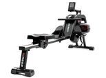 Rudergerät "WR 600", schwarz, MOTIVE FITNESS BY U.N.O., RudergeräteB:53cm H:88cm L:200cm, Rudermaschine, Wasserwiderstand, klappbar, B:53cm H:88cm L:200cm