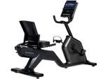 Ergometer SCHWINN FITNESS "Schwinn 590R", grau (grau, schwarz), Heimtrainer, ohne Unterlegmatte, 150 kg max. Benutzergewicht, Fahrrad, 25 Widerstandsstufen, B:71cm H:119cm L:169cm