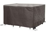 Gartenmöbel-Schutzhülle WINZA OUTDOOR COVERS "TOPSELLER", grau (anthrazit), B:150cm H:95cm L:185cm, Polypropylen (PP), Planen, geeignet für Gartenmöbel, erhältlich in verschiedenen Größen