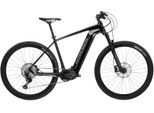 E-Bike KROSS "KROSS E-MTB Level Boost 3.0 29" schwarz" Gr. 56, schwarz (schwarz, schwarz), Elektrofahrräder, Damen, 56cm, 29 Zoll (73,66cm), Pedelec, Elektrofahrrad für Damen und Herren, MTB