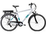 E-Bike ZÜNDAPP "Z807" Gr. 50, grau, Elektrofahrräder, 50cm, 28 Zoll (71,12cm), Pedelec, Elektrofahrrad für Damen und Herren