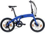 E-Bike TRETWERK "Akimbo Plus" Gr. 32, blau, Elektrofahrräder, Herren, 32cm, 20 Zoll (50,80cm), Pedelec, Elektrofahrrad für Damen und Herren