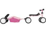 Kinderfahrzeug Lauflernhilfe PUKY "PUKY TRAILY", rosa (retro, rose, pink), Lauflernhilfen, KinderB:72cm T:42cm, Stahl, ab 10 Monaten, Baby, B:72cm T:42cm