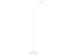 EGLO Stehlampe "LAURO Stehlampe - Kunststoff - LED - 1X5,5W - IP20", weiß, 1, H: 132cm, 1 Stk., Leuchten, Standleuchte, Wohnzimmer, Schlafzimmer, Esszimmer, L45 x B21 x H132 cm, Stehlampe