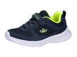Sneaker LICO "Freizeitschuh Blaine VS", Kinder, Gr. 28, blau, Synthetik, Schuhe Sneaker