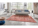 Teppich HANSE HOME "Leta" Gr. 3, rot, B:120cm H:5mm L:160cm, Polyester, Teppiche, Teppich, Orientalisch, Läufer, Kurzflor, Wohnzimmer, Schlafzimmer, Esszimmer