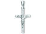 Kettenanhänger ONE ELEMENT "Kreuz Anhänger aus 925 Silber Kreuz Anhänger aus 925 Silber", silber, Schmuckanhänger, Damen, Silber 925 (Sterlingsilber), Kettenanhänger, Zartes Emblem – unaufdringlich und dennoch ausdrucksstark