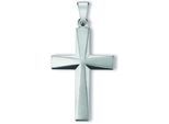 Kettenanhänger ONE ELEMENT "Kreuz Anhänger aus 925 Silber Kreuz Anhänger aus 925 Silber", silber, Schmuckanhänger, Damen, Silber 925 (Sterlingsilber), Kettenanhänger, Ausdruck von Individualität – dezent, bedeutungsvoll, nah am Herzen