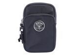Schultertasche JOOP JEANS "lietissimo 1.0 maria shoulderbag xsvz", Mädchen, Gr. B/H/T: 11cm x 17,5cm x 3cm, blau (nightblau), Polyester, Taschen Schultertasche, Damen Schultertasche mit Reißverschluss
