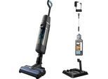 PHILIPS Nass-Trocken-Sauger "XW7110/01 AquaTrio Cordless 7000 Series", dunkelgrau und champagner, B:22,5cm H:110cm T:26,5cm, Mehrzwecksauger, mit 30 Minuten Laufzeit, AquaSpin-Düse