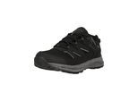 Trainingsschuh WHISTLER "Benin", Damen, Gr. 37, schwarz (schwarz, grau), Kunstfaser, Lederimitat, Schuhe, mit wasserdichter Qualität