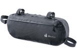 Fahrradtasche DEUTER "CABEZON FB 6 L", schwarz, Taschen, Damen, Polyamid, Fahrradtasche, aus wasserdichtem Polyamid, mit reflektierenden Elementen